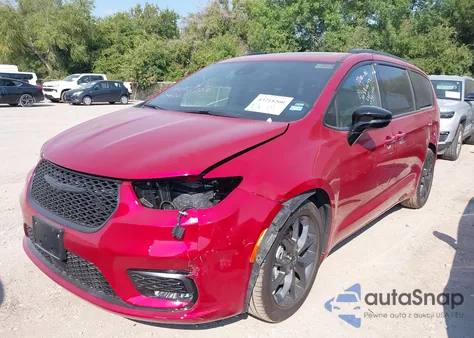 2026 Chrysler Pacifica Limited из США, поврежденный, VIN 2C4RC1GG2TR161564